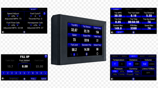 T1N 2001-2006 Sprinter Van ScanGauge 3 Monitor System | Scan Tool - Image 7