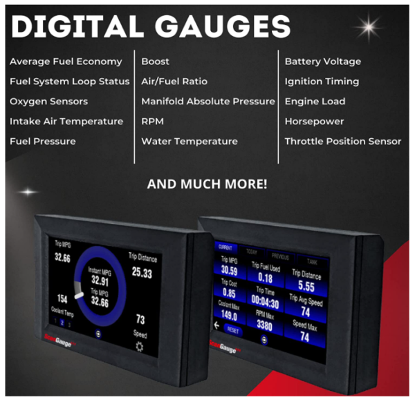 T1N 2001-2006 Sprinter Van ScanGauge 3 Monitor System | Scan Tool - Image 12