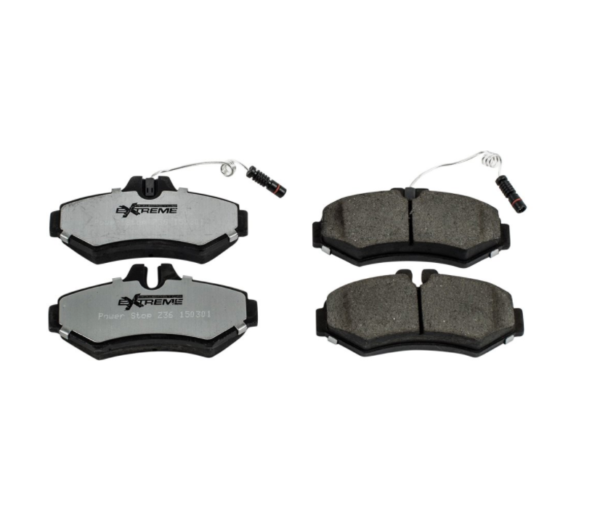 T1N 2001-2006 Sprinter Van Carbon-Fiber Ceramic Front Brake Pads - Image 4