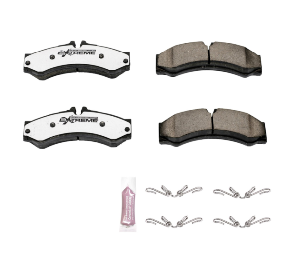 T1N 2001-2006 Sprinter Van Carbon-Fiber Ceramic Front Brake Pads