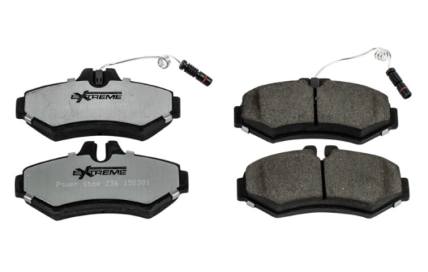 T1N 2001-2006 Sprinter Van Carbon-Fiber Ceramic Rear Brake Pads