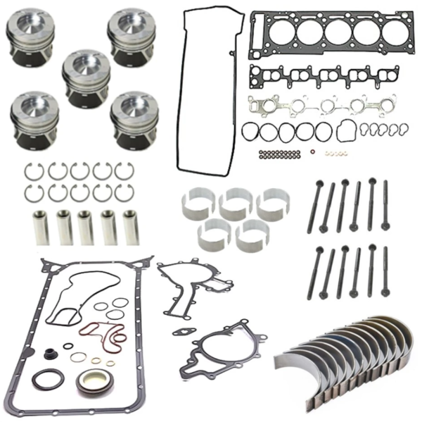 T1N 2002-2006 Sprinter Van 2.7L OM612 Engine Rebuild Kit with Pistons