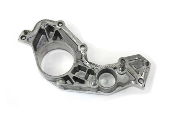 T1N 2001-2006 Dodge Sprinter Van Timing Chain / Front Cylinder Head Cover 2.7L engine OM647 - Image 2